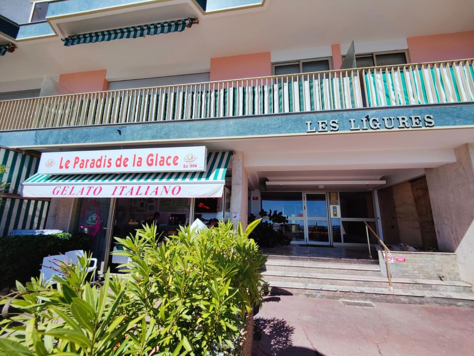 Le Coq Ligures - Air Conditioning - Seafront - Wifi Roquebrune-Cap-Martin Exterior photo